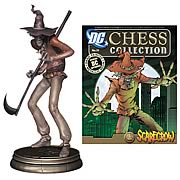 Batman Superhero Scarecrow Chess Piece & Collector Magazine